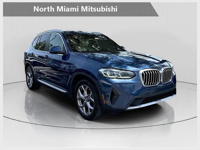 2022 BMW X3 sDrive30i