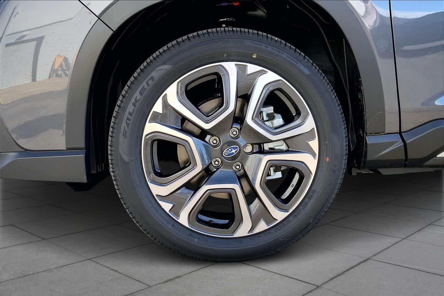 New 2026 MAGNETITE GRAY METALLIC Subaru Limited 7-Passenger image 11