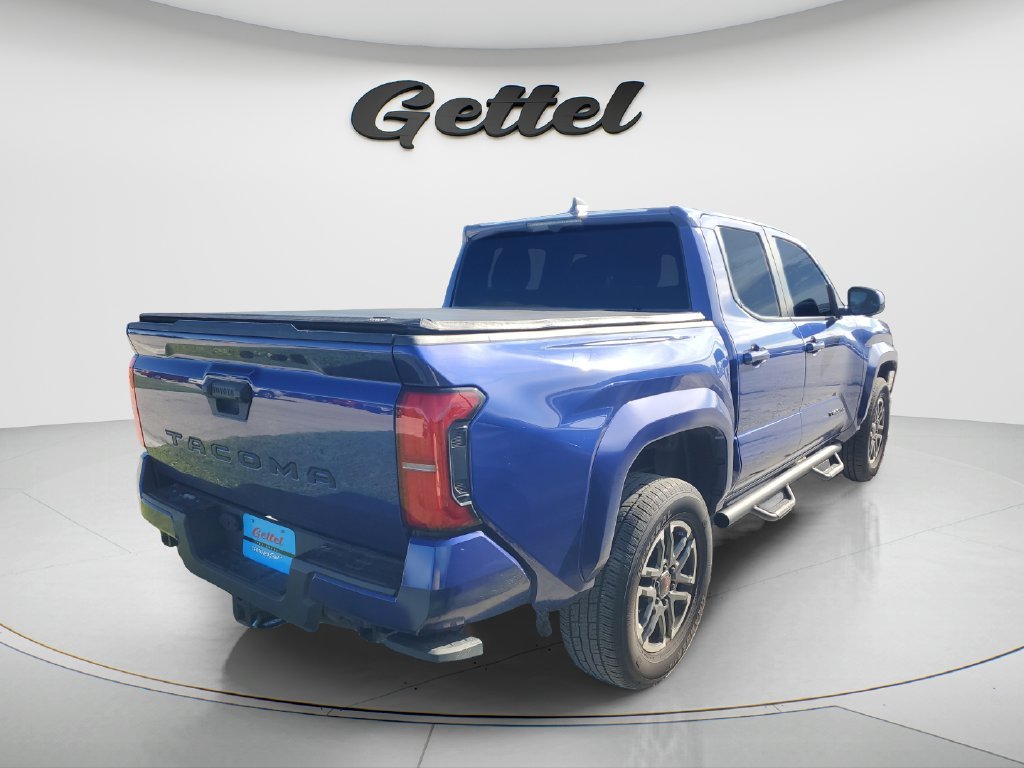 Used 2025 Blue Toyota TRD Sport image 4