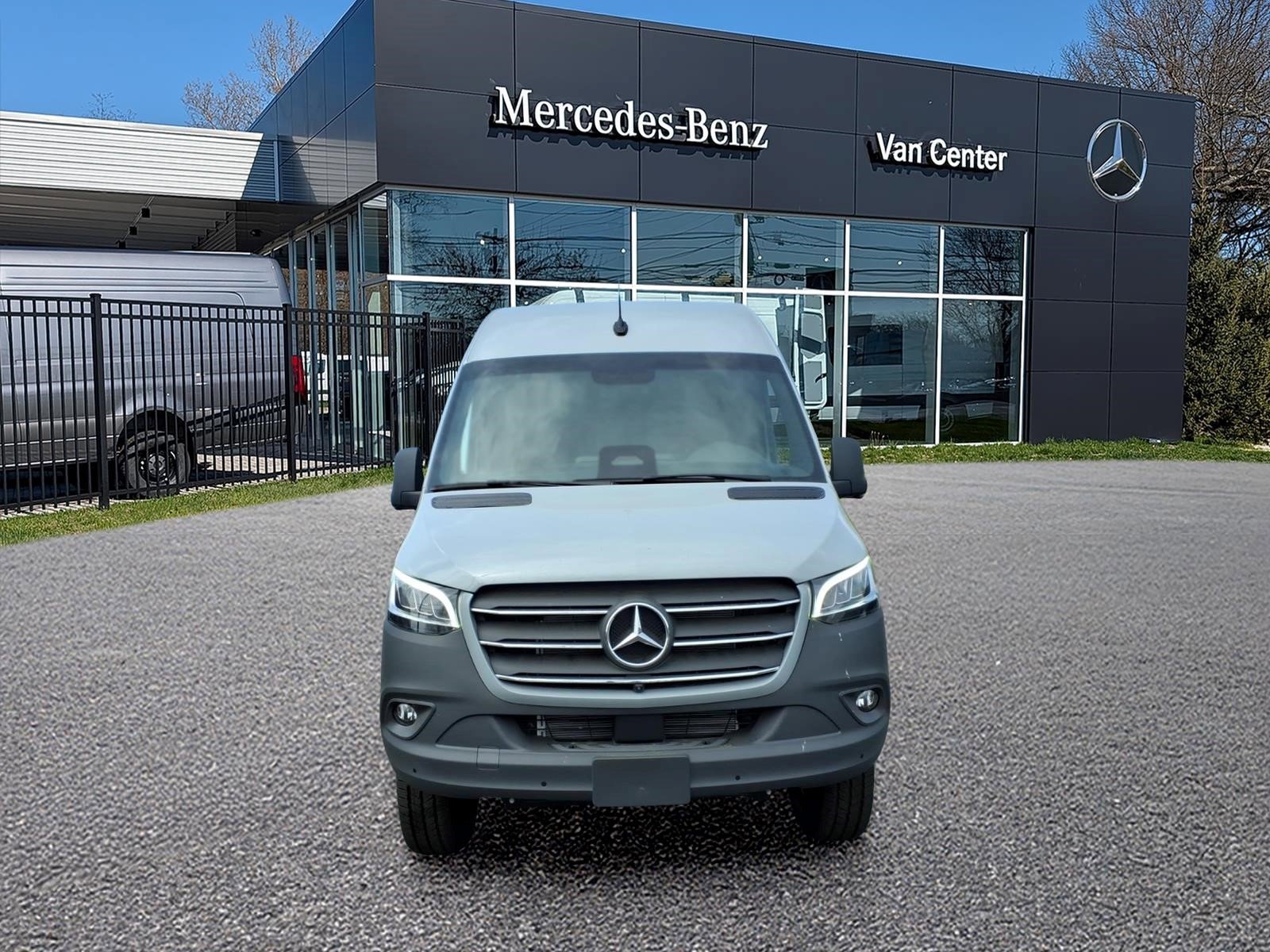 New 2026 Silver Gray Mercedes-Benz  image 8