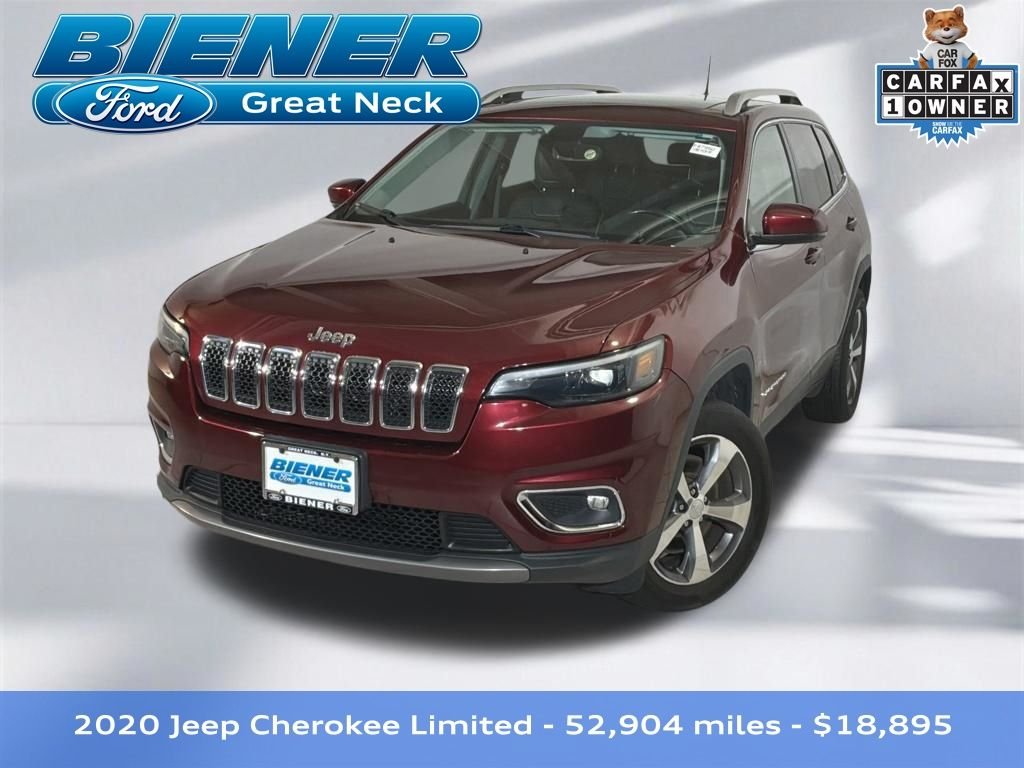 2020 Jeep Cherokee Limited 4X4's photo