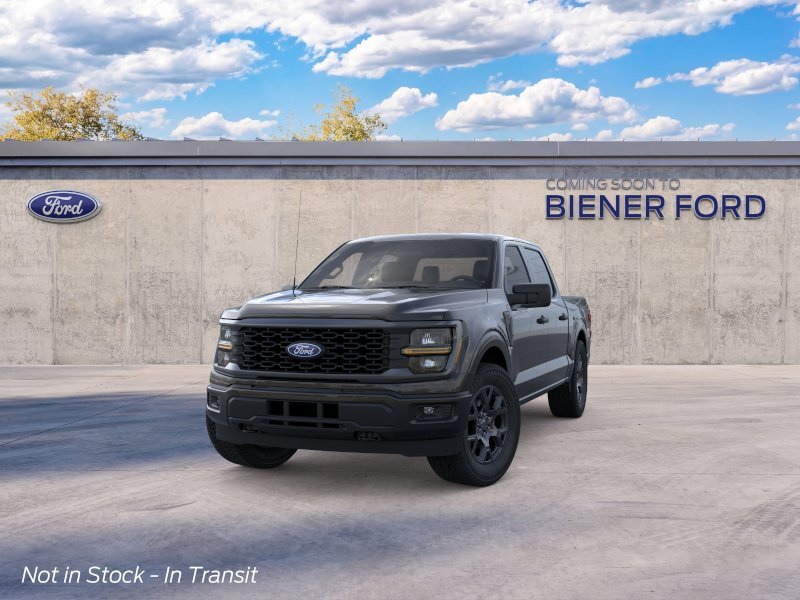 New 2026 Agate Black Metallic Ford STX® image 2