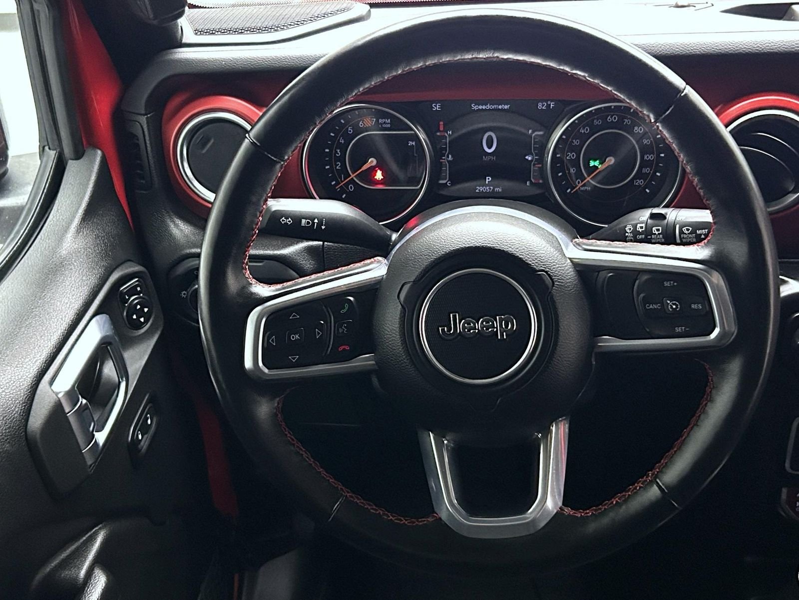 Used 2023 Red Jeep Rubicon image 13