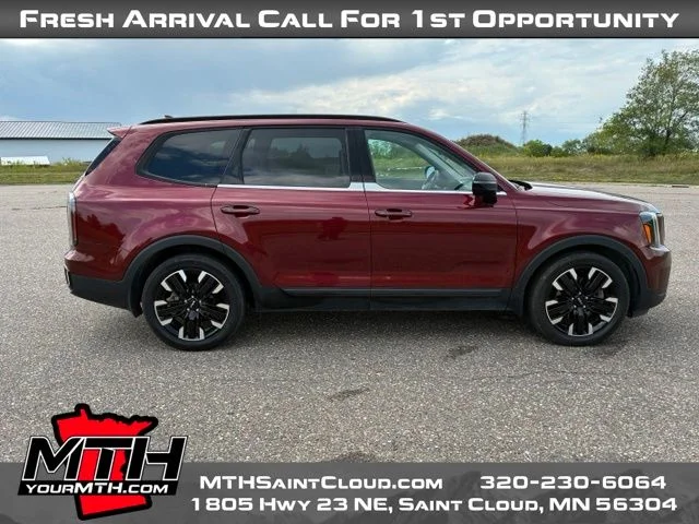Certified Used 2023 Red Kia SX-Prestige image 1