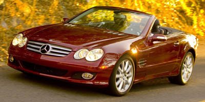 2007 Mercedes-Benz SL SL550's photo