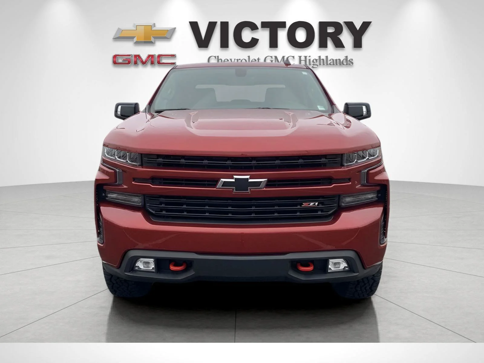 Used 2022 CHERRY RED TINTCOAT Chevrolet LT Trail Boss image 8