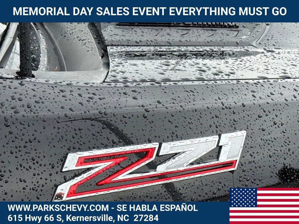 New 2025 Black Chevrolet LTZ image 31