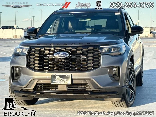 2025 Ford Explorer