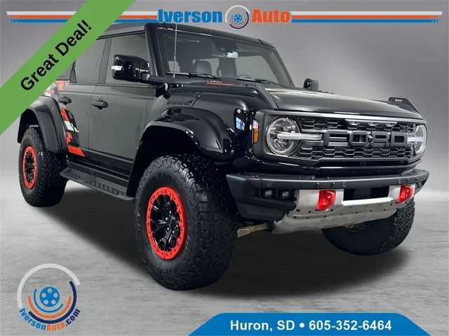 2024 Ford Bronco Raptor