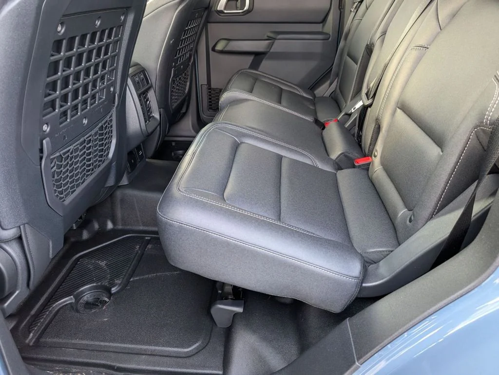 New 2025 Azure Gray Metallic Tri-Coat Ford Big Bend® image 43
