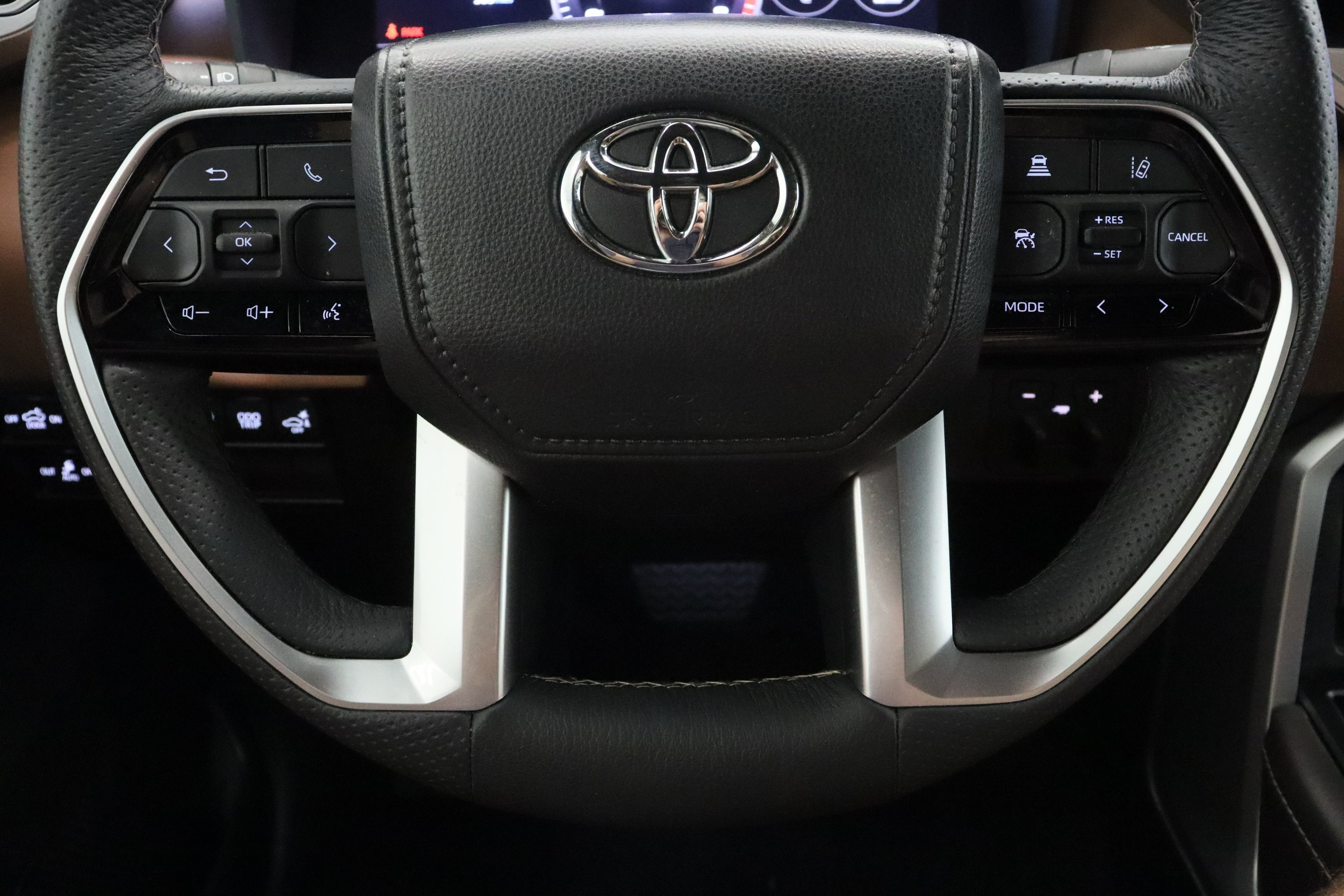 Certified Used 2025 Midnight Black Metallic Toyota 1794 Edition Hybrid 3.4T image 28