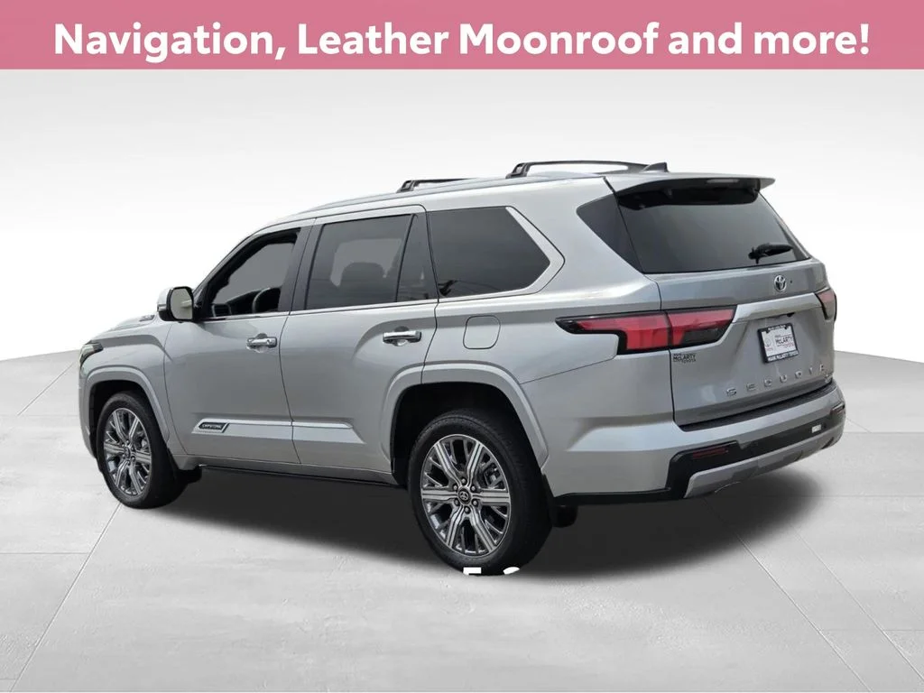 Used 2025 Silver Toyota Capstone image 4