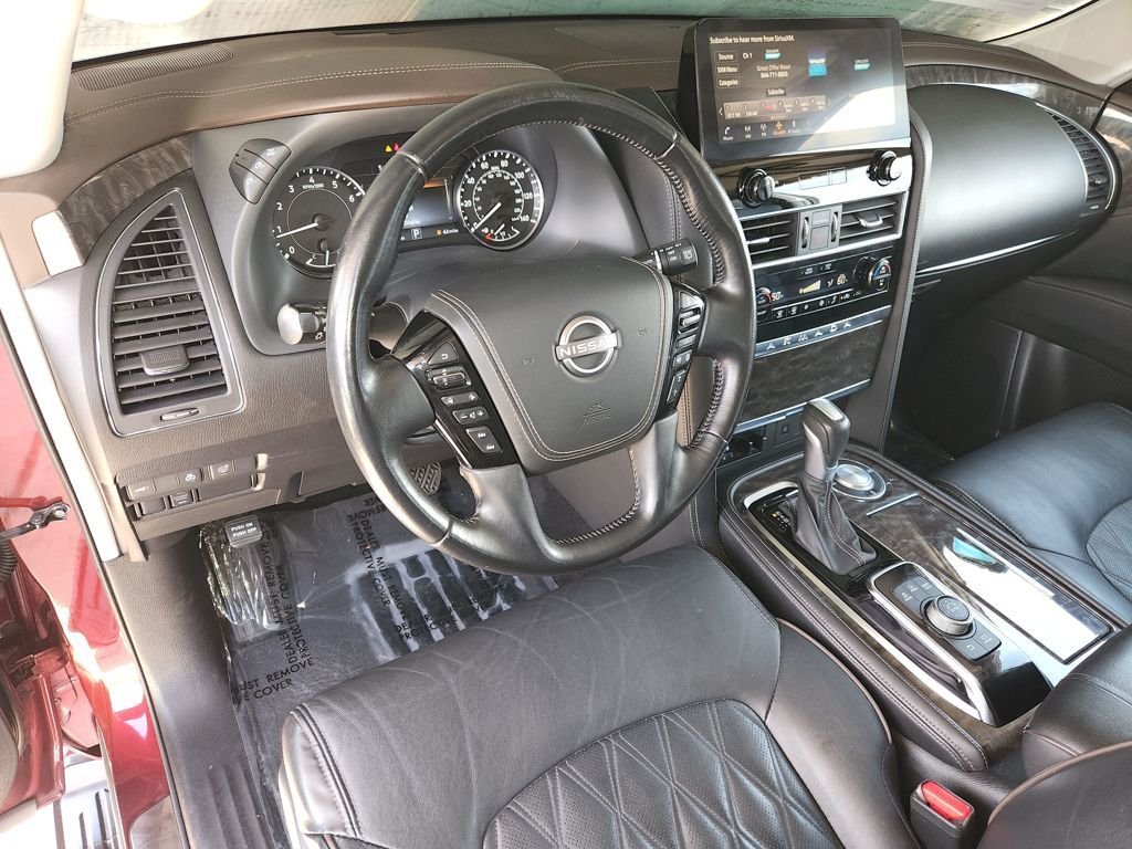 Used 2022 Red Nissan Platinum image 11