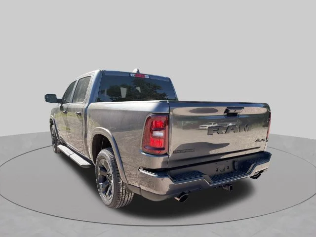 New 2026 Granite Crystal Metallic Clear-Coat Exterior Paint RAM Big Horn/Lone Star image 7