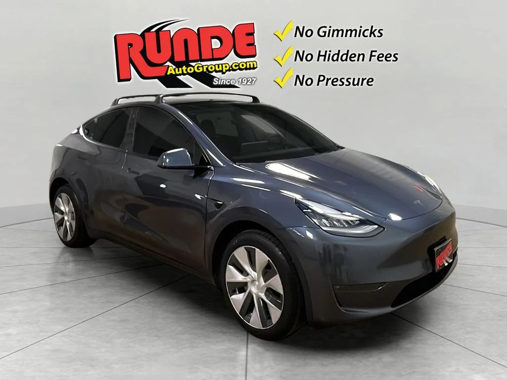 Used 2020 Charcoal Tesla Long Range image 8