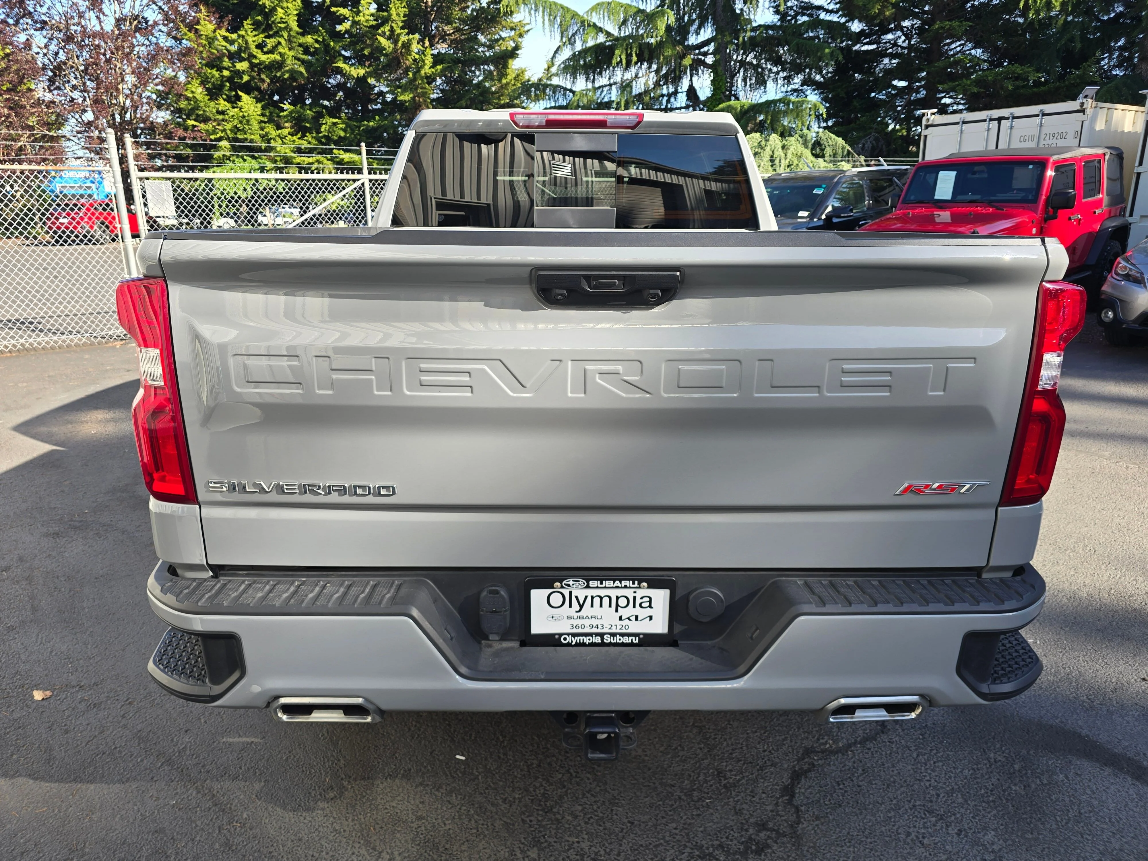 Used 2024 Slate Gray Metallic Chevrolet RST image 5