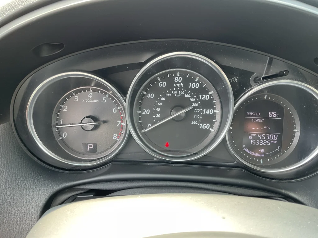 Used 2014 Crystal White Pearl Mica Mazda Touring image 24