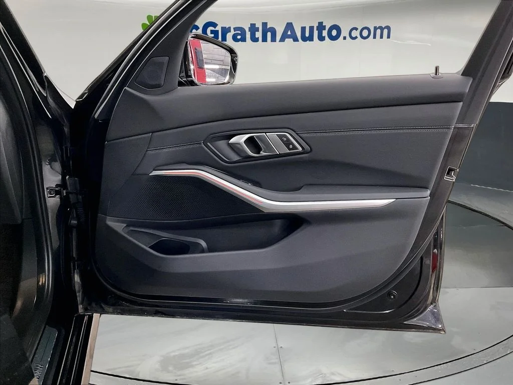 Certified Used 2019 Black BMW 330i xDrive image 29
