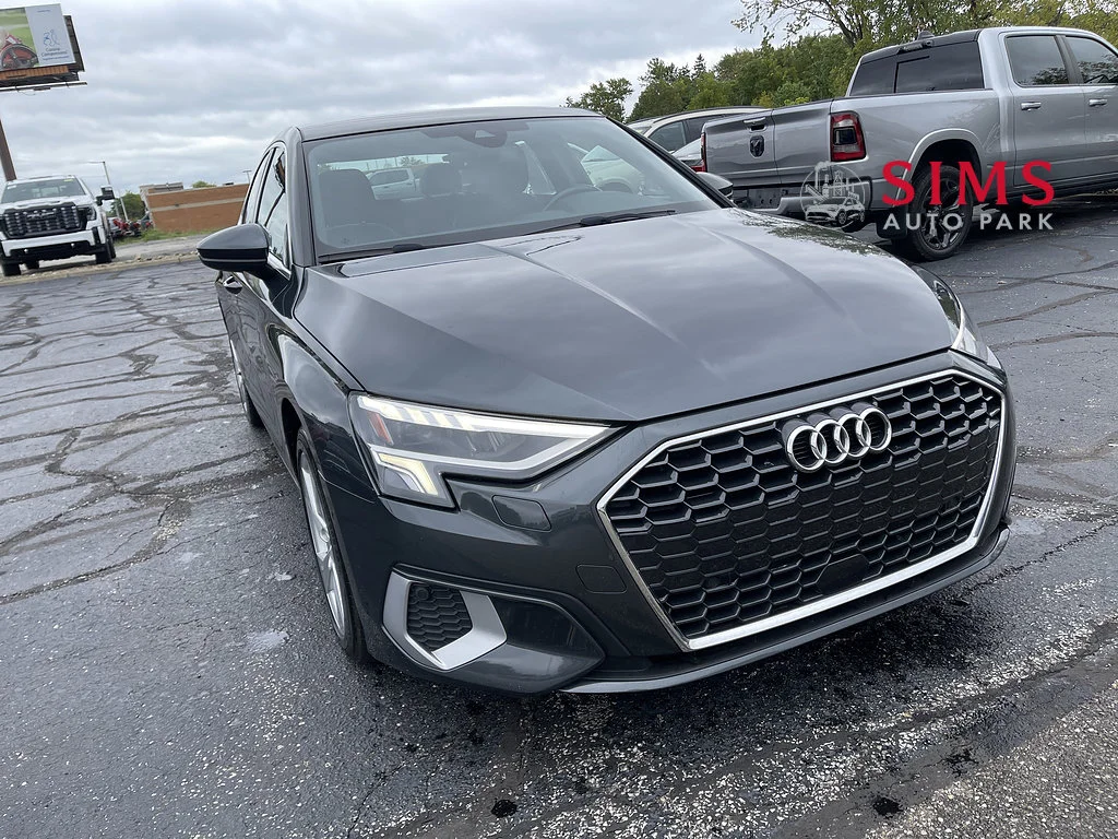 2024 Audi A3 Sedan
