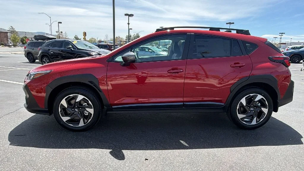 New 2026 LITHIUM RED PEARL Subaru Limited image 6