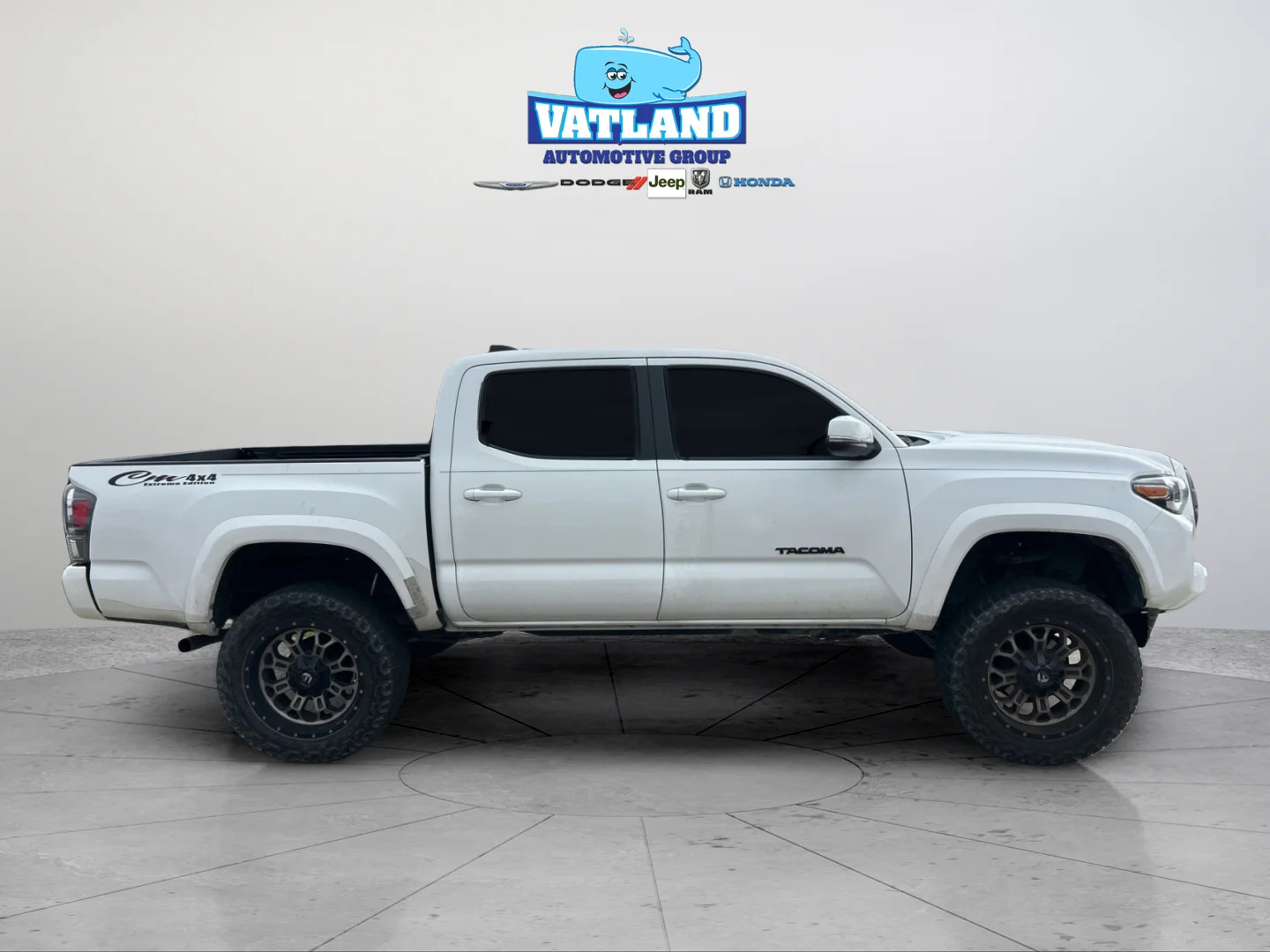 Used 2020 Super White Toyota TRD Sport image 6