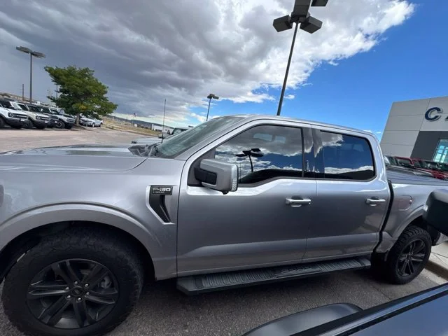 Used 2021 Silver Ford Lariat image 2