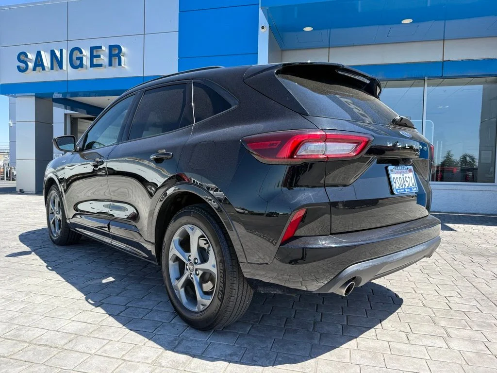 Used 2023 Black Ford ST-Line image 12