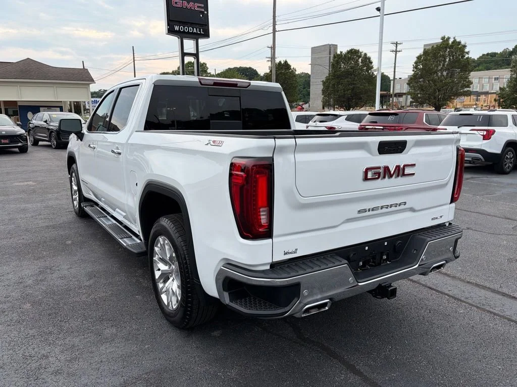 Used 2021 SUMMIT WHITE GMC SLT image 5