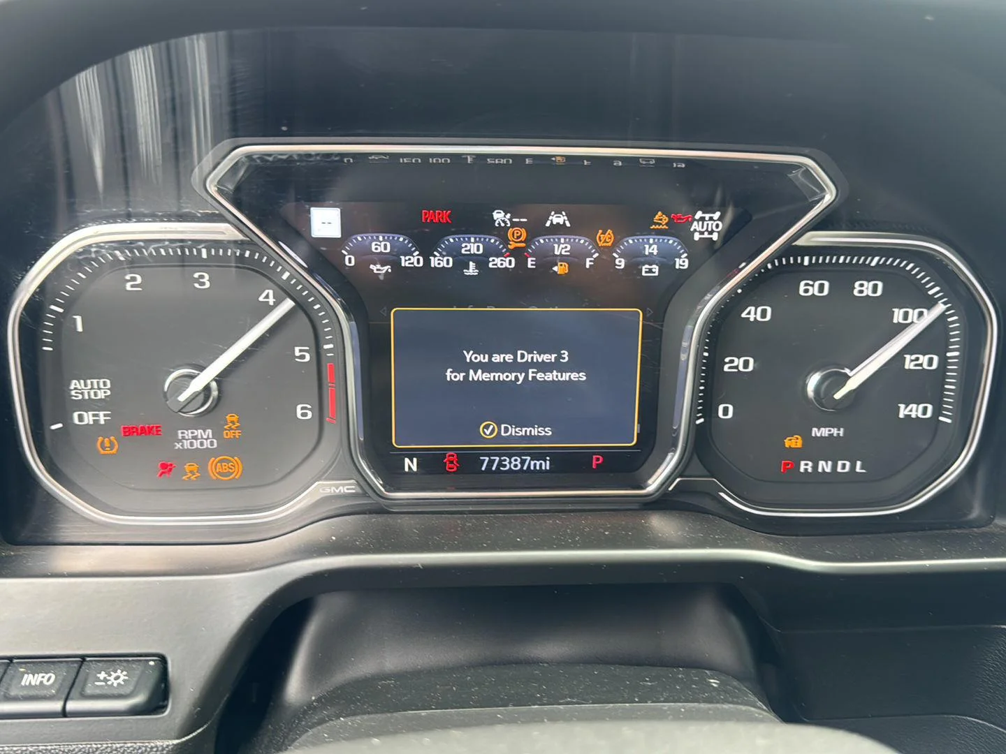 Used 2020 Summit White GMC AT4 image 8