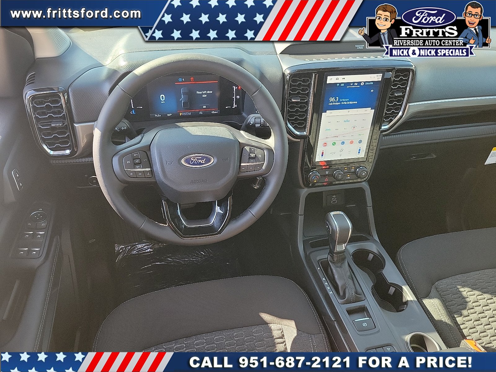 New 2026 Oxford White Ford XLT image 4
