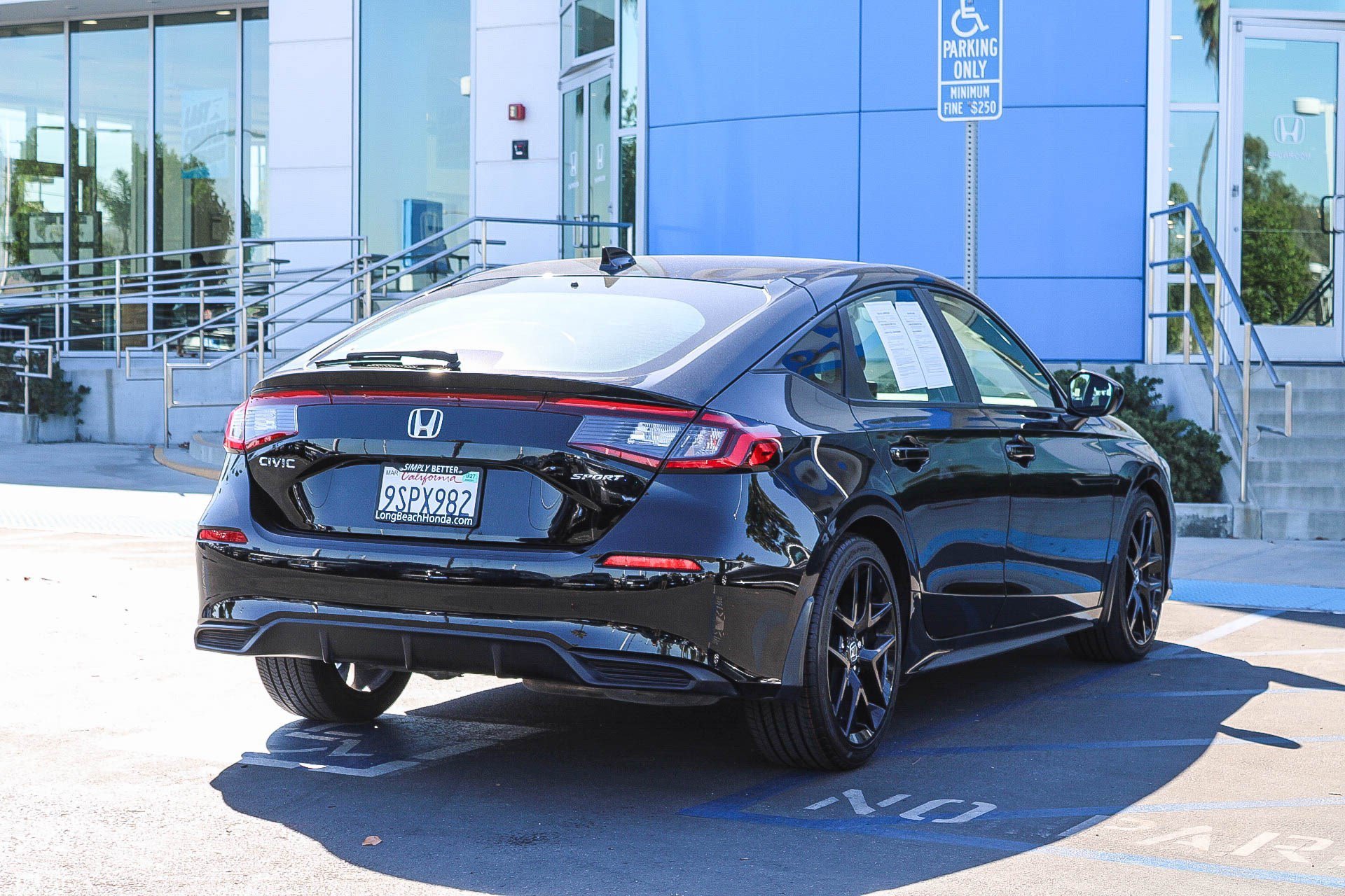 2025 Honda Civic Hatchback Sport - Photo 33
