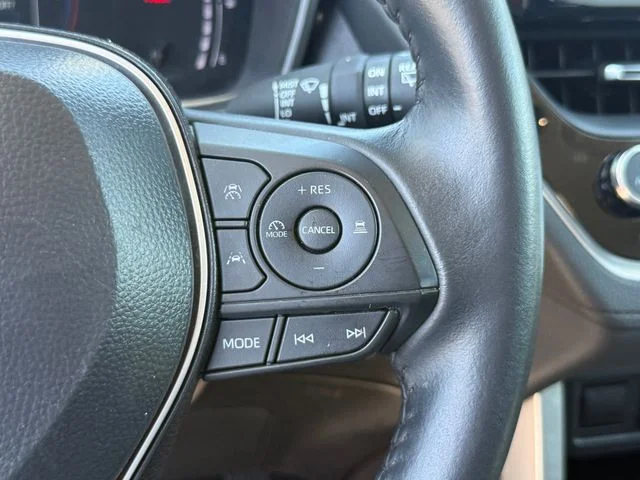 Certified Used 2025 JET BLACK Toyota XLE image 20