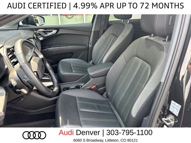 Used 2023 Black Audi Prestige image 8