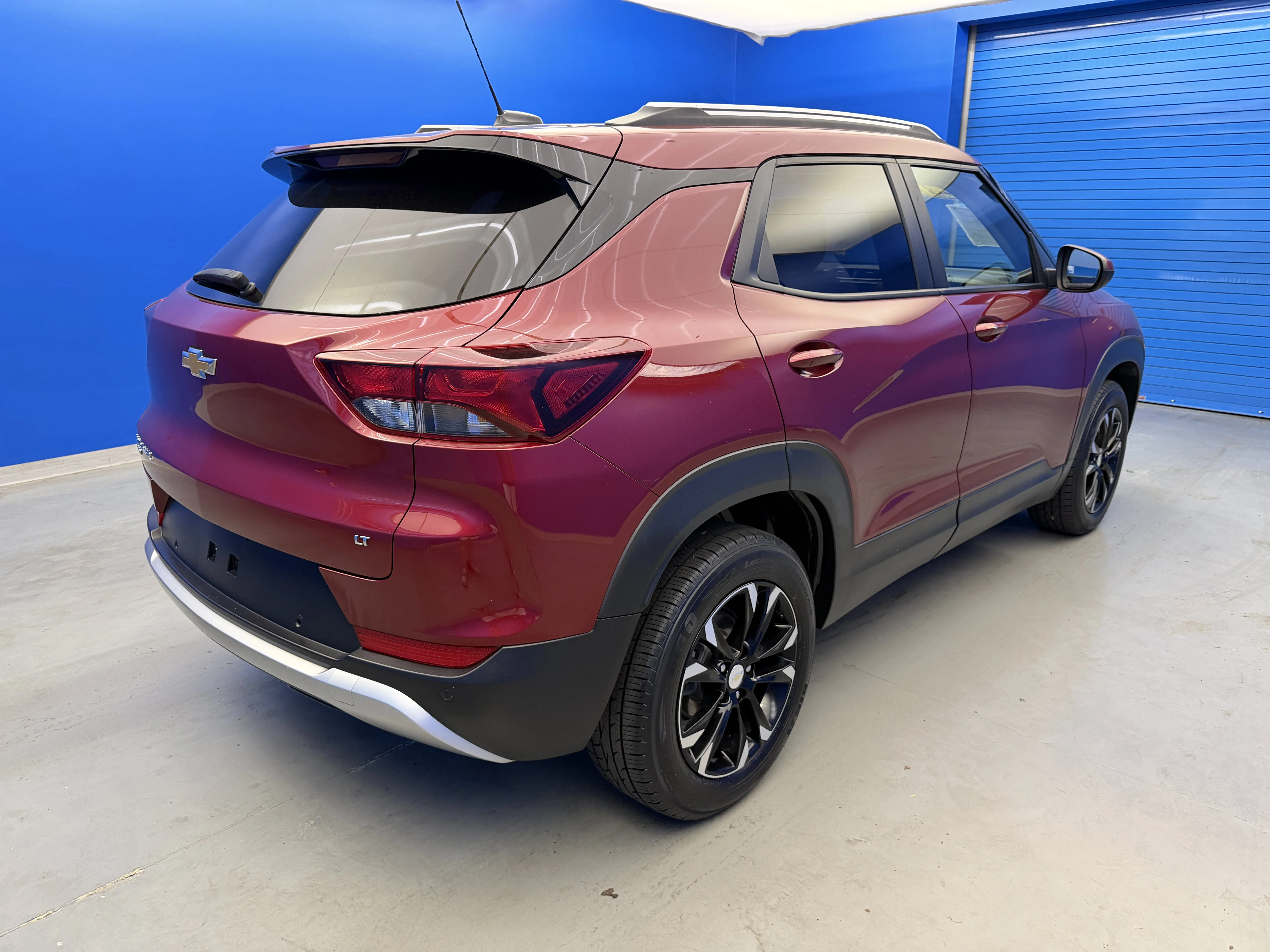 Used 2023 Crimson Metallic Chevrolet LT image 7