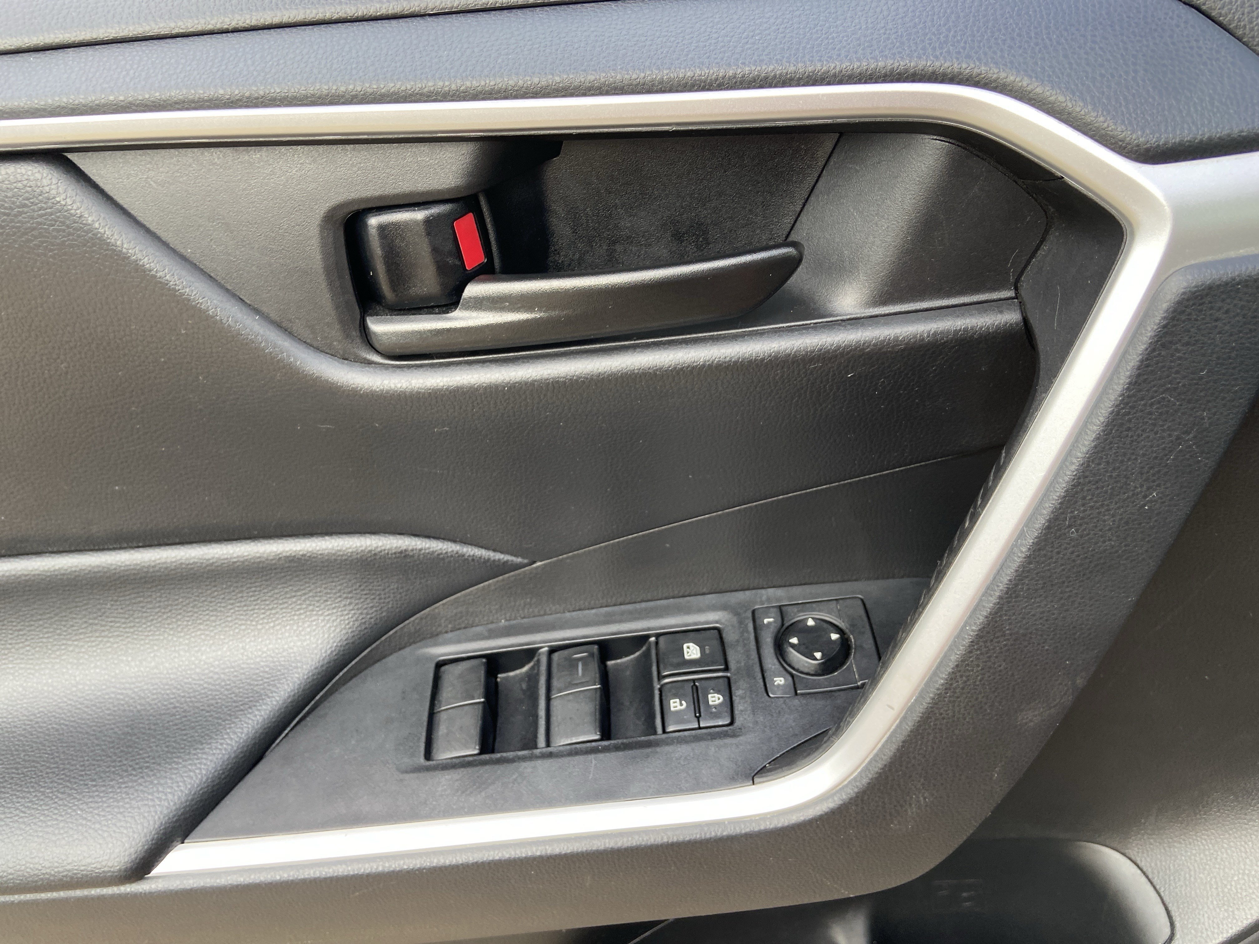 Used 2023 Ruby Flare Pearl Toyota LE image 44