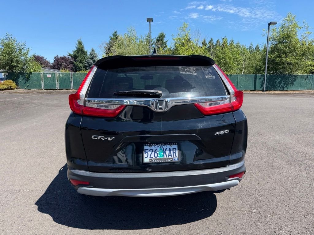 Used 2017 Crystal Black Pearl Honda EX-L image 6