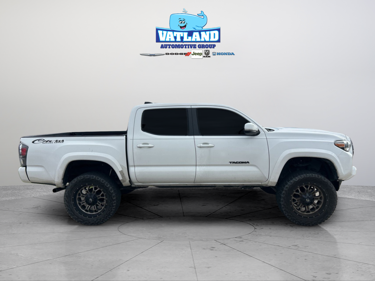 Used 2020 White Toyota TRD Sport image 6
