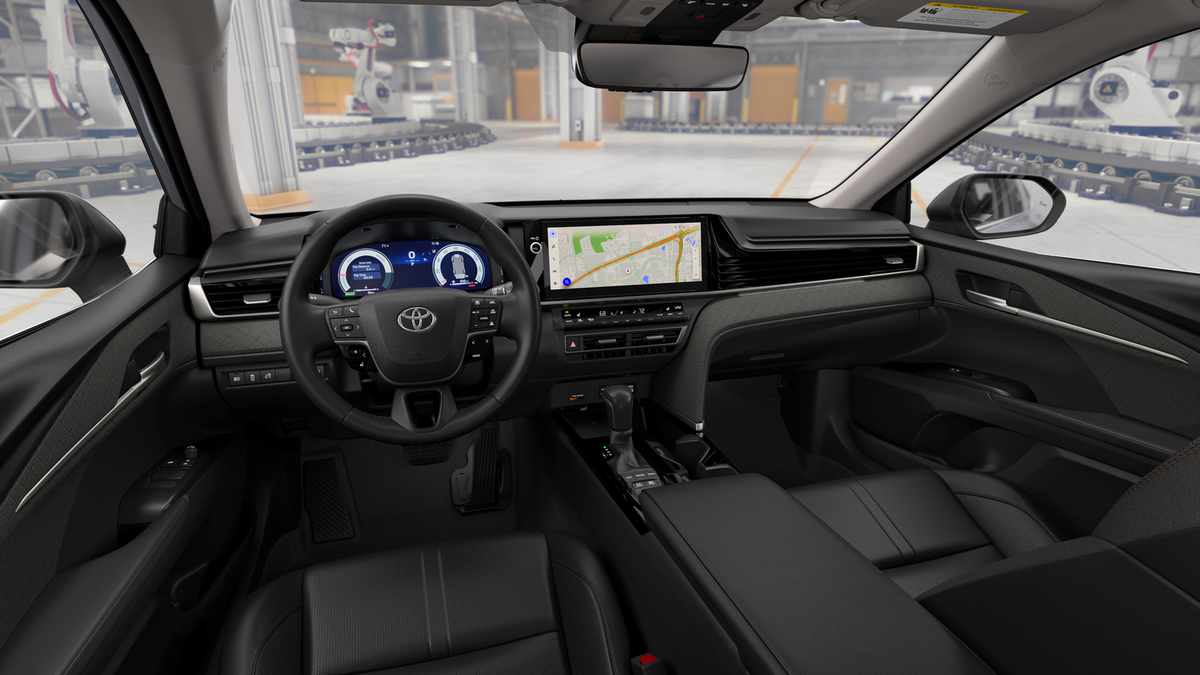 New 2026 Heavy Metal Toyota XLE image 19