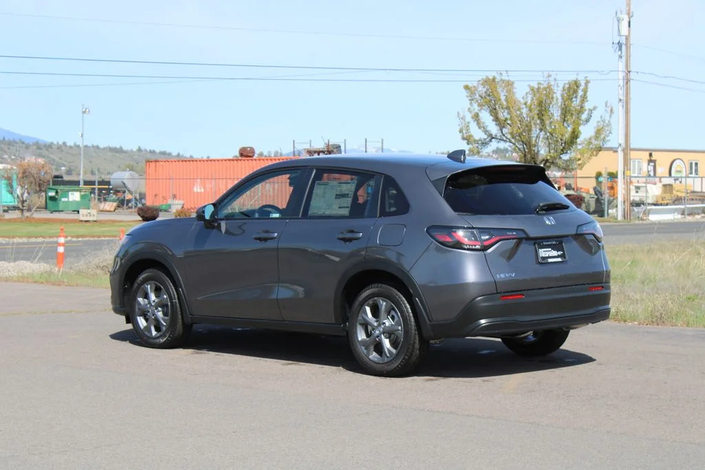 New 2026 Modern Steel Metallic Honda AWD LX image 4