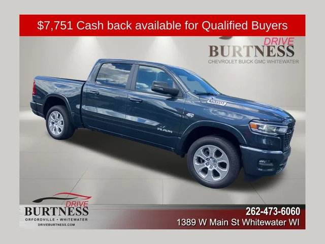 2026 RAM 1500 Big Horn/Lone Star