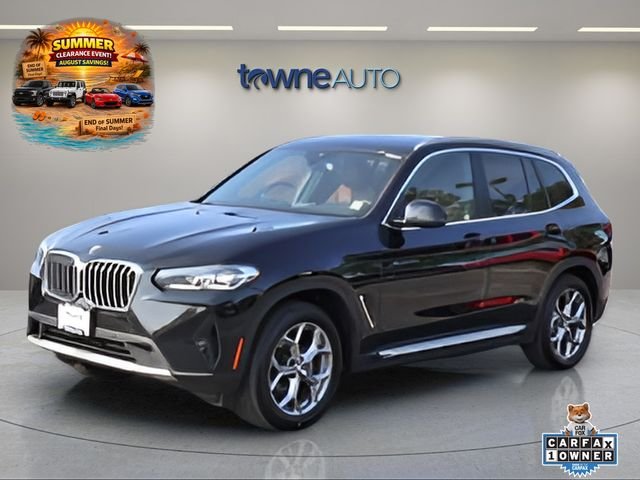 Used 2023 Black BMW xDrive30i image 1