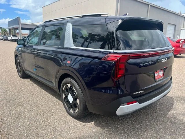 New 2026 Blue Kia EX image 5