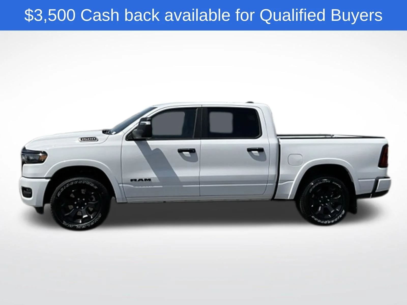 New 2026 White Ram Big Horn/Lone Star image 2