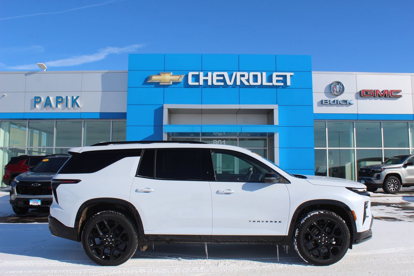 2026 Chevrolet Traverse