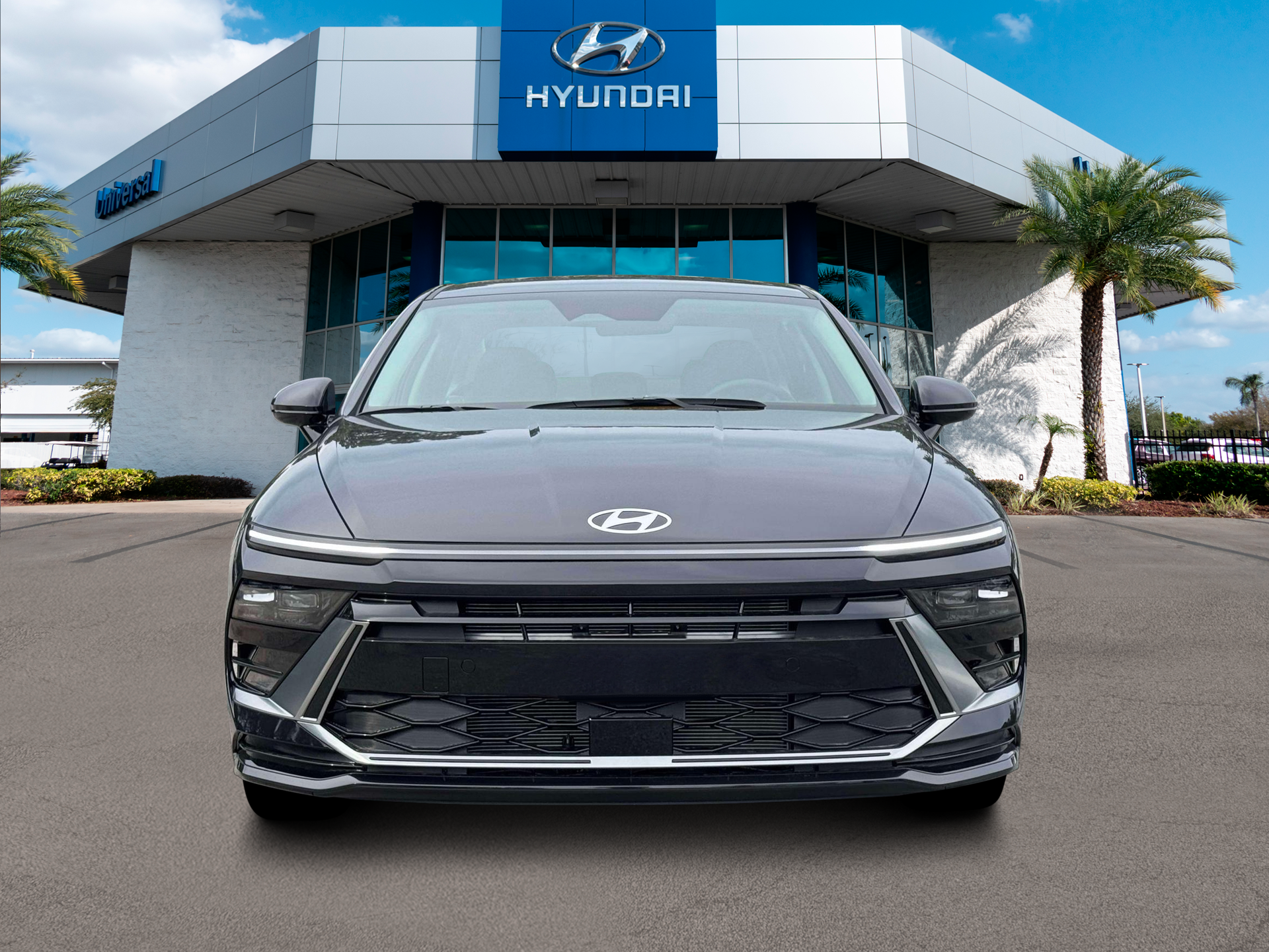 New 2026 Blue Hyundai SEL Sport image 12