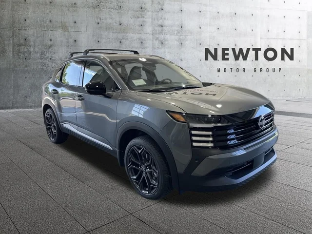 New 2026 Nissan Kicks SR