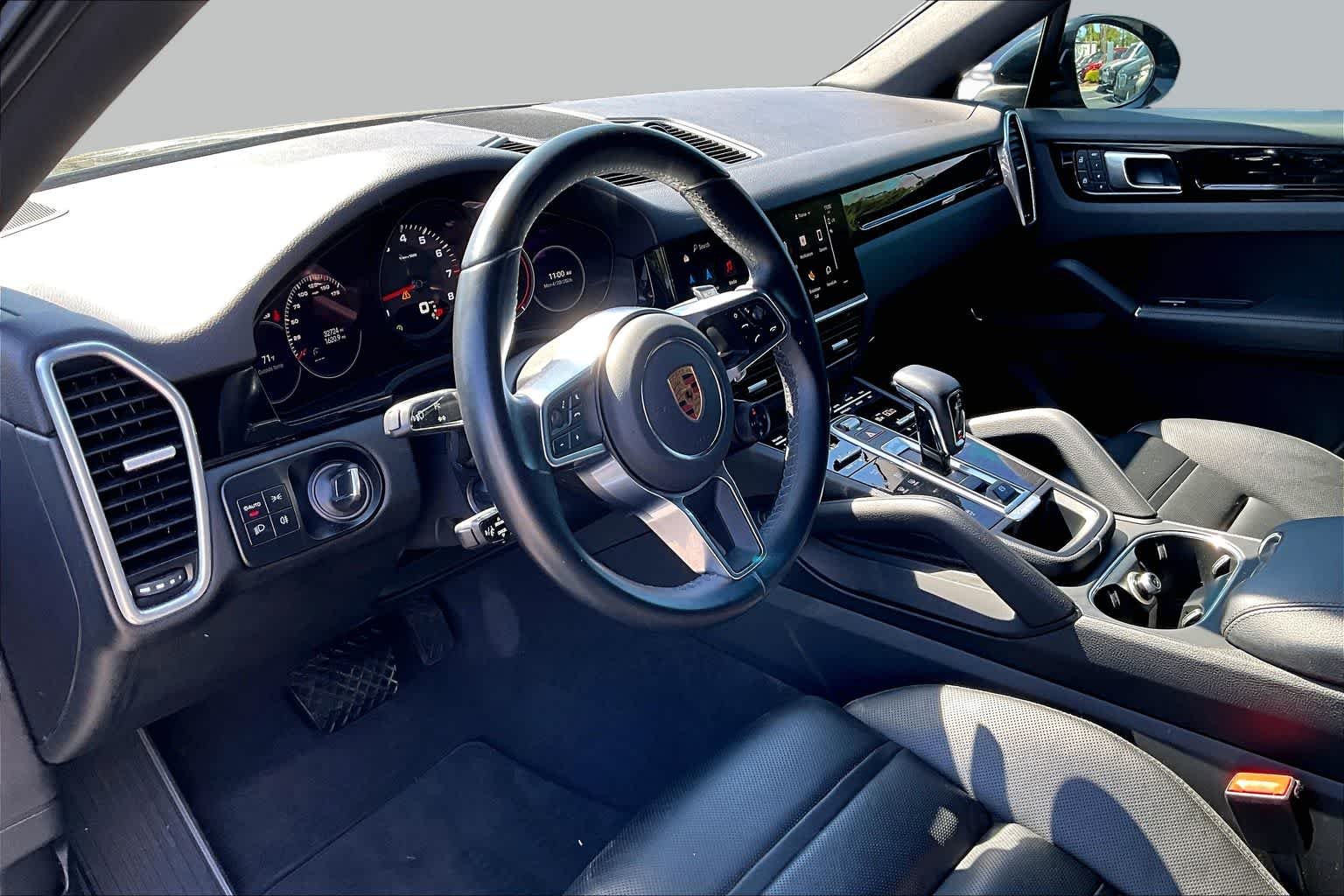 Used 2023 Chromite Black Metallic Porsche  image 18