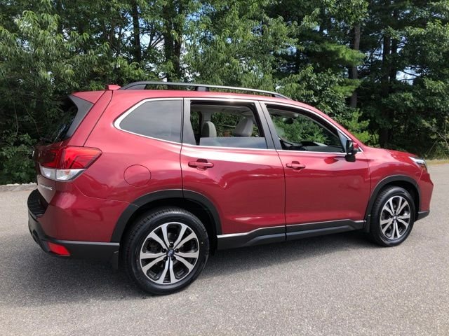Used 2021 Crimson Red Pearl Subaru Limited image 4