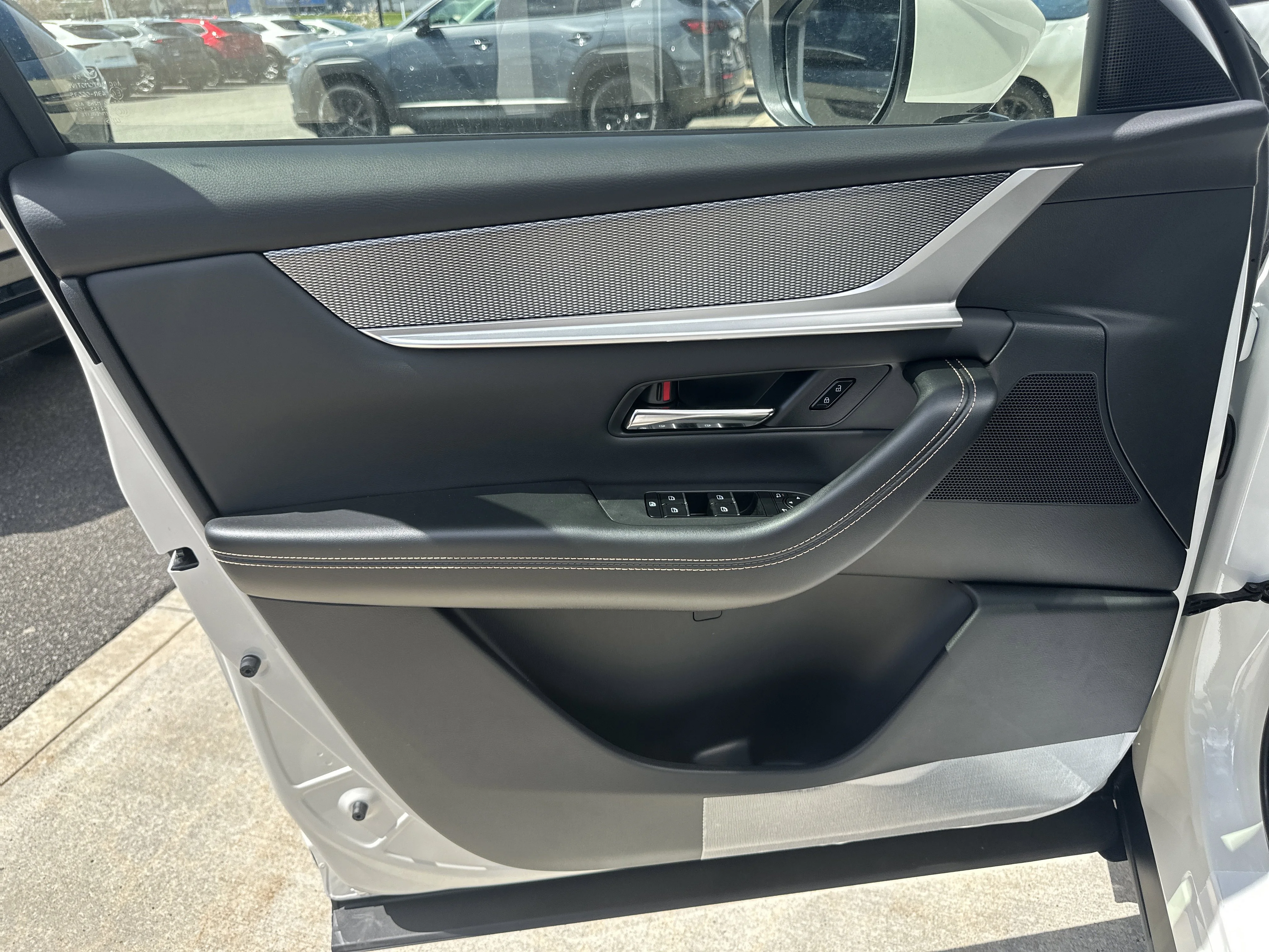 New 2026 Rhodium White Premium Mazda 3.3 Turbo Preferred AWD image 8