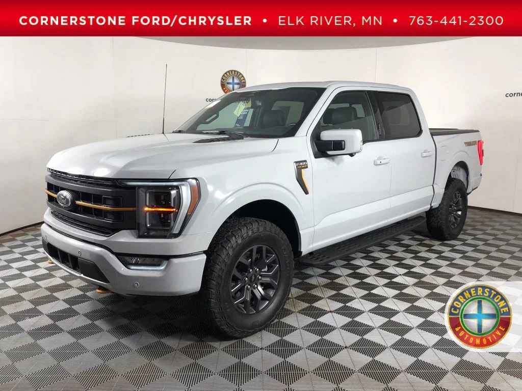 Used 2023 White Ford Tremor image 1